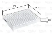 Filter, Innenraumluft VALEO 715803