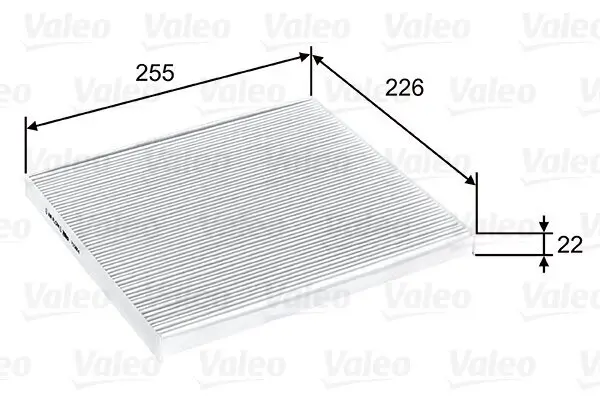 Filter, Innenraumluft VALEO 715804