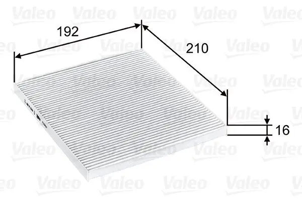 Filter, Innenraumluft VALEO 715807