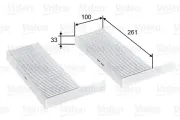 Filter, Innenraumluft VALEO 715808