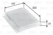 Filter, Innenraumluft VALEO 715809