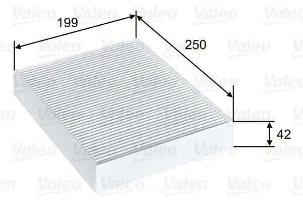 Filter, Innenraumluft VALEO 715815