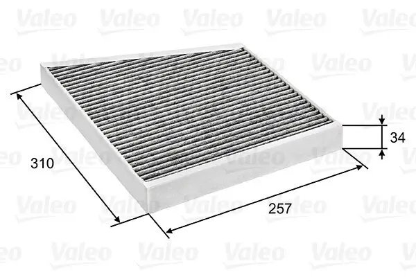 Filter, Innenraumluft VALEO 698741