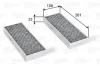 Filter, Innenraumluft VALEO 715805 Bild Filter, Innenraumluft VALEO 715805