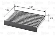 Filter, Innenraumluft VALEO 715820