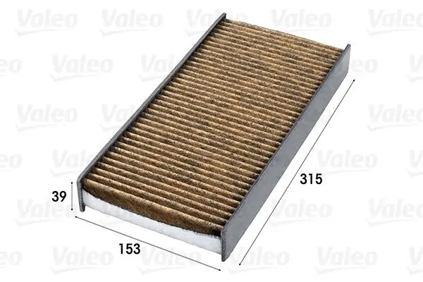 Filter, Innenraumluft VALEO 701002