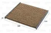 Filter, Innenraumluft VALEO 701003