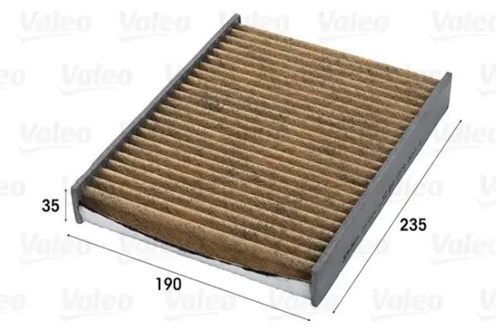 Filter, Innenraumluft VALEO 701004 Bild Filter, Innenraumluft VALEO 701004