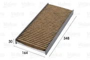 Filter, Innenraumluft VALEO 701005