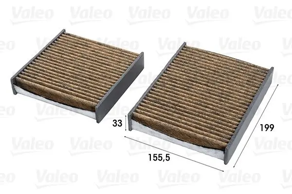 Filter, Innenraumluft VALEO 701007