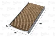 Filter, Innenraumluft VALEO 701010