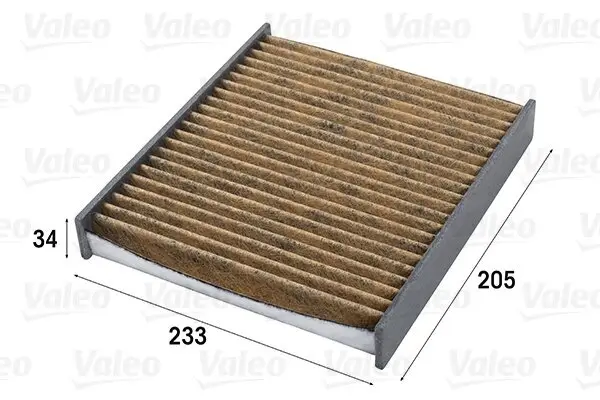 Filter, Innenraumluft VALEO 701011