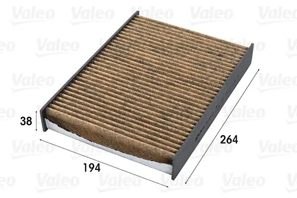 Filter, Innenraumluft VALEO 701012