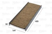 Filter, Innenraumluft VALEO 701013