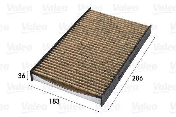 Filter, Innenraumluft VALEO 701014