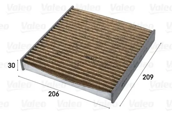 Filter, Innenraumluft VALEO 701015 Bild Filter, Innenraumluft VALEO 701015