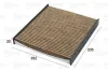 Filter, Innenraumluft VALEO 701020 Bild Filter, Innenraumluft VALEO 701020