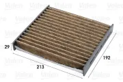 Filter, Innenraumluft VALEO 701021