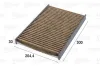 Filter, Innenraumluft VALEO 701023 Bild Filter, Innenraumluft VALEO 701023