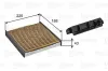 Filter, Innenraumluft VALEO 701030 Bild Filter, Innenraumluft VALEO 701030