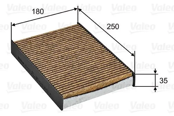 Filter, Innenraumluft VALEO 701032