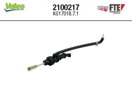 Geberzylinder, Kupplung VALEO 2100217 Bild Geberzylinder, Kupplung VALEO 2100217