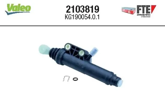 Geberzylinder, Kupplung VALEO 2103819 Bild Geberzylinder, Kupplung VALEO 2103819