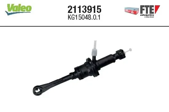 Geberzylinder, Kupplung VALEO 2113915 Bild Geberzylinder, Kupplung VALEO 2113915