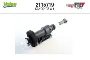 Geberzylinder, Kupplung VALEO 2115719