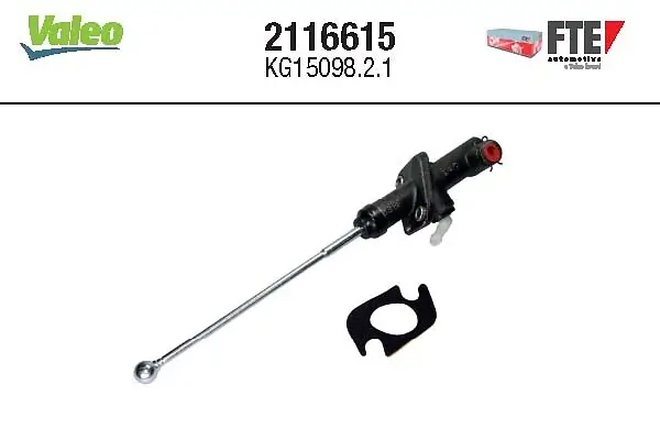 Geberzylinder, Kupplung VALEO 2116615