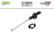 Geberzylinder, Kupplung VALEO 2116615