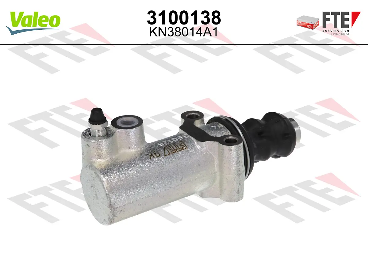 Nehmerzylinder, Kupplung VALEO 3100138
