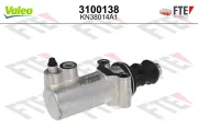 Nehmerzylinder, Kupplung VALEO 3100138