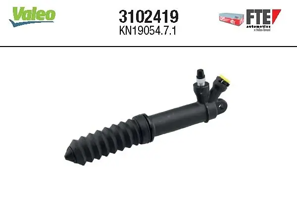 Nehmerzylinder, Kupplung VALEO 3102419