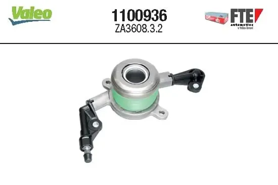 Zentralausrücker, Kupplung VALEO 1100936 Bild Zentralausrücker, Kupplung VALEO 1100936