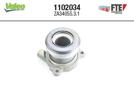 Zentralausrücker, Kupplung VALEO 1102034 Bild Zentralausrücker, Kupplung VALEO 1102034