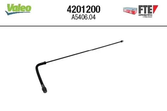Kupplungsleitung VALEO 4201200 Bild Kupplungsleitung VALEO 4201200
