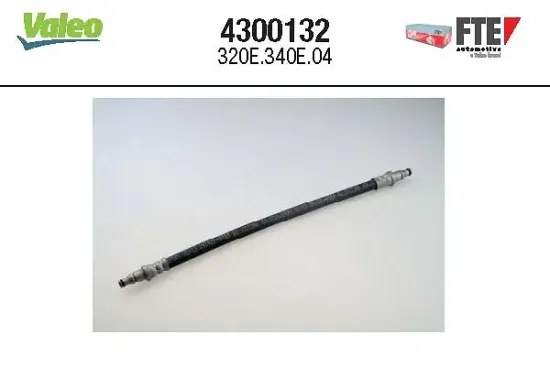 Kupplungsschlauch VALEO 4300132 Bild Kupplungsschlauch VALEO 4300132