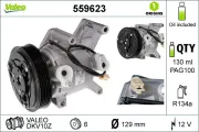 Kompressor, Klimaanlage 12 V VALEO 559623