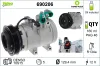 Kompressor, Klimaanlage 12 V VALEO 690206