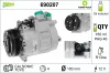 Kompressor, Klimaanlage 12 V VALEO 690207