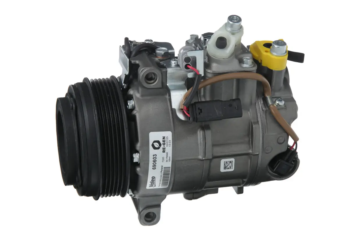 Kompressor, Klimaanlage 12 V VALEO 690603