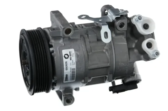 Kompressor, Klimaanlage 12 V VALEO 690606 Bild Kompressor, Klimaanlage 12 V VALEO 690606