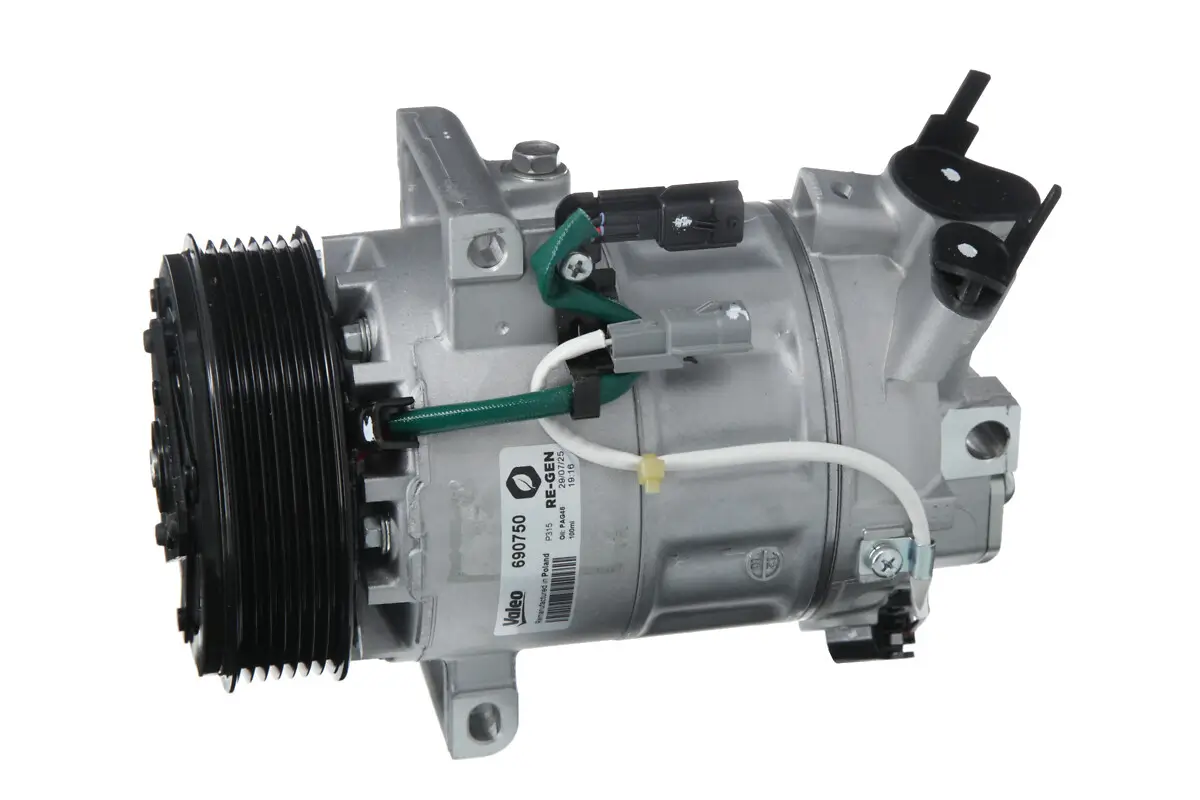 Kompressor, Klimaanlage 12 V VALEO 690750
