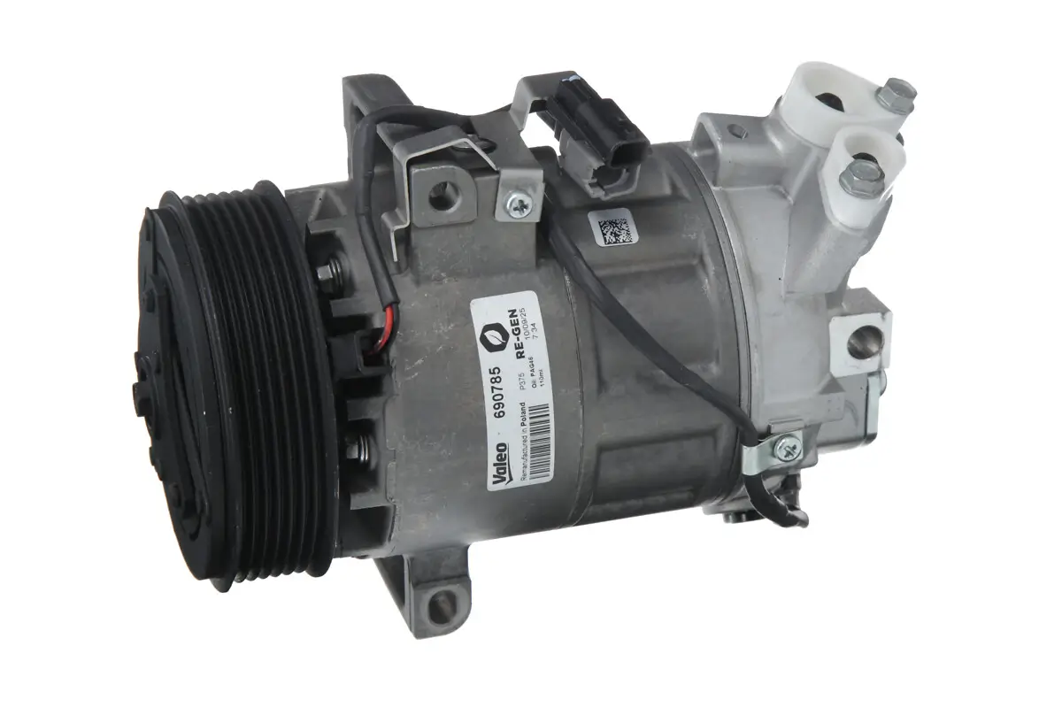 Kompressor, Klimaanlage 12 V VALEO 690785