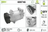 Kompressor, Klimaanlage 12 V VALEO 699746
