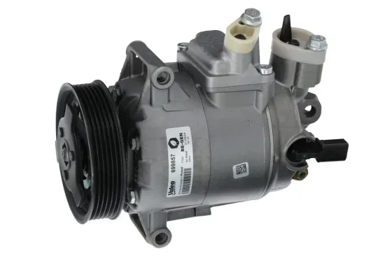 Kompressor, Klimaanlage 12 V VALEO 699857 Bild Kompressor, Klimaanlage 12 V VALEO 699857