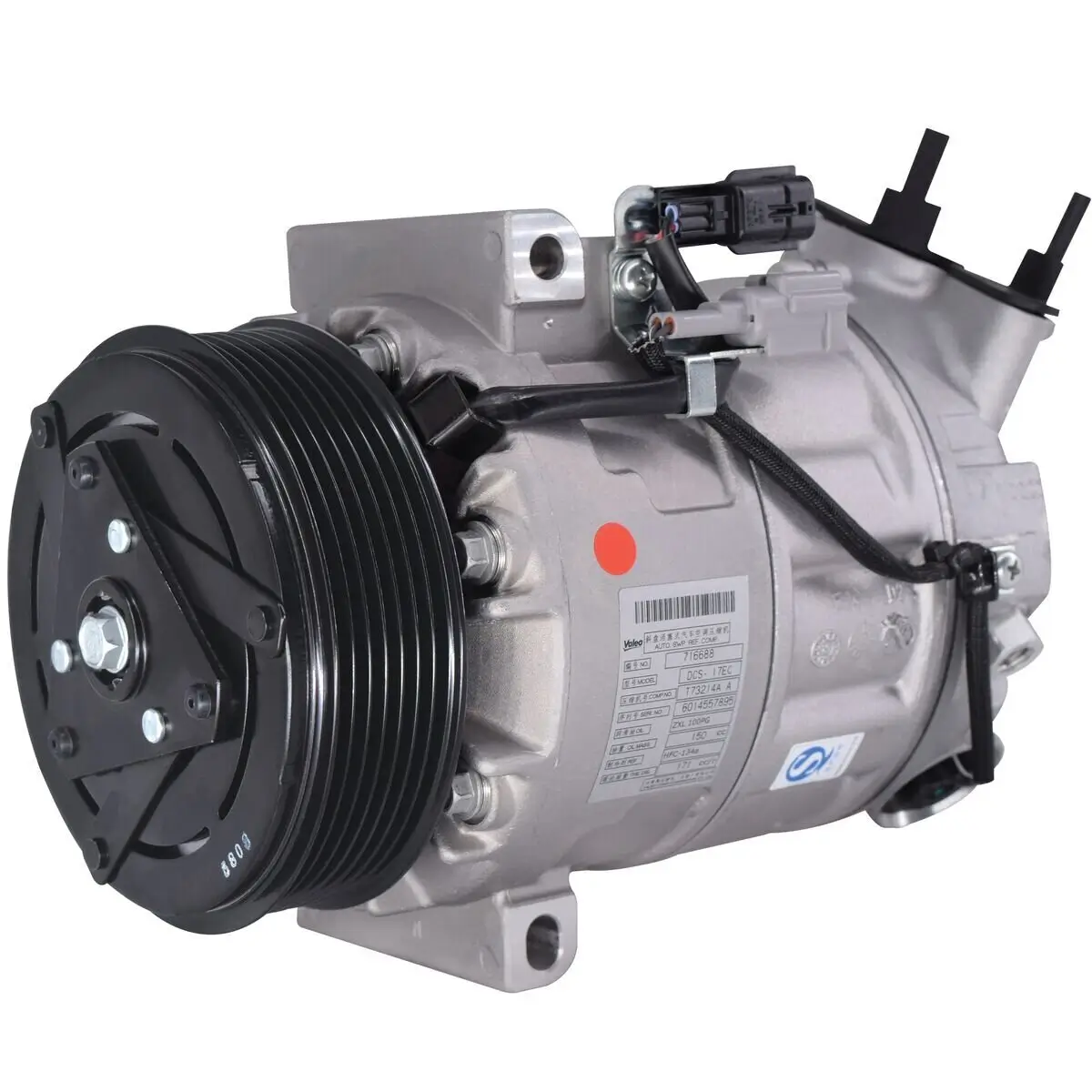 Kompressor, Klimaanlage 12 V VALEO 716688