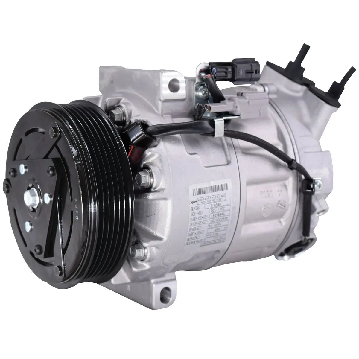 Kompressor, Klimaanlage 12 V VALEO 716689