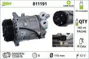 Kompressor, Klimaanlage 12 V VALEO 811191